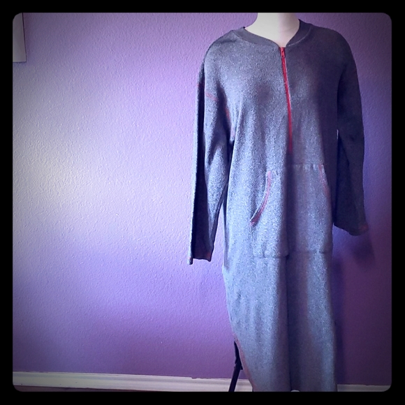 secret treasures long sleeve nightgown